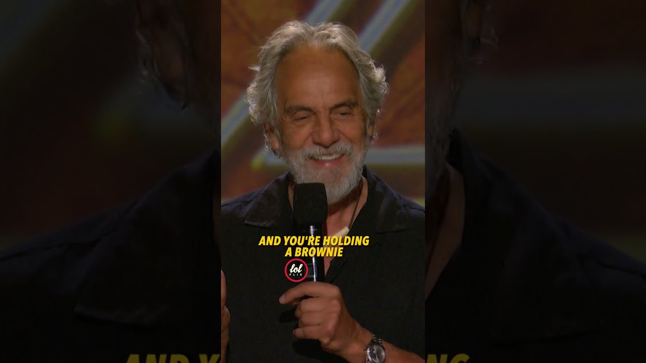 When you eat a Pot Brownie 🎤😂 Tommy Chong  #lol #funny #comedy #420 #life #facts #shorts