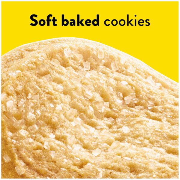 Pepperidge Farm Soft Baked Ojai Lemon Sugar Cookies, 8.6 Oz Bag (8 Cookies) - Image 5