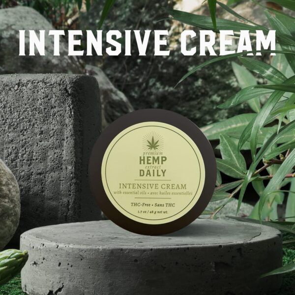 Intensive Cream - Muscle, Knee, Back, Joint and Shoulder Topical Rub - Organic | 1.7 Ounces (Classic Mint, Pack of 1) - Image 8