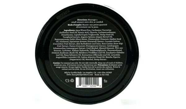 Intensive Cream - Muscle, Knee, Back, Joint and Shoulder Topical Rub - Organic | 1.7 Ounces (Classic Mint, Pack of 1) - Image 9