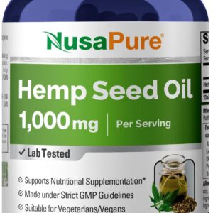 Hemp Seed Oil