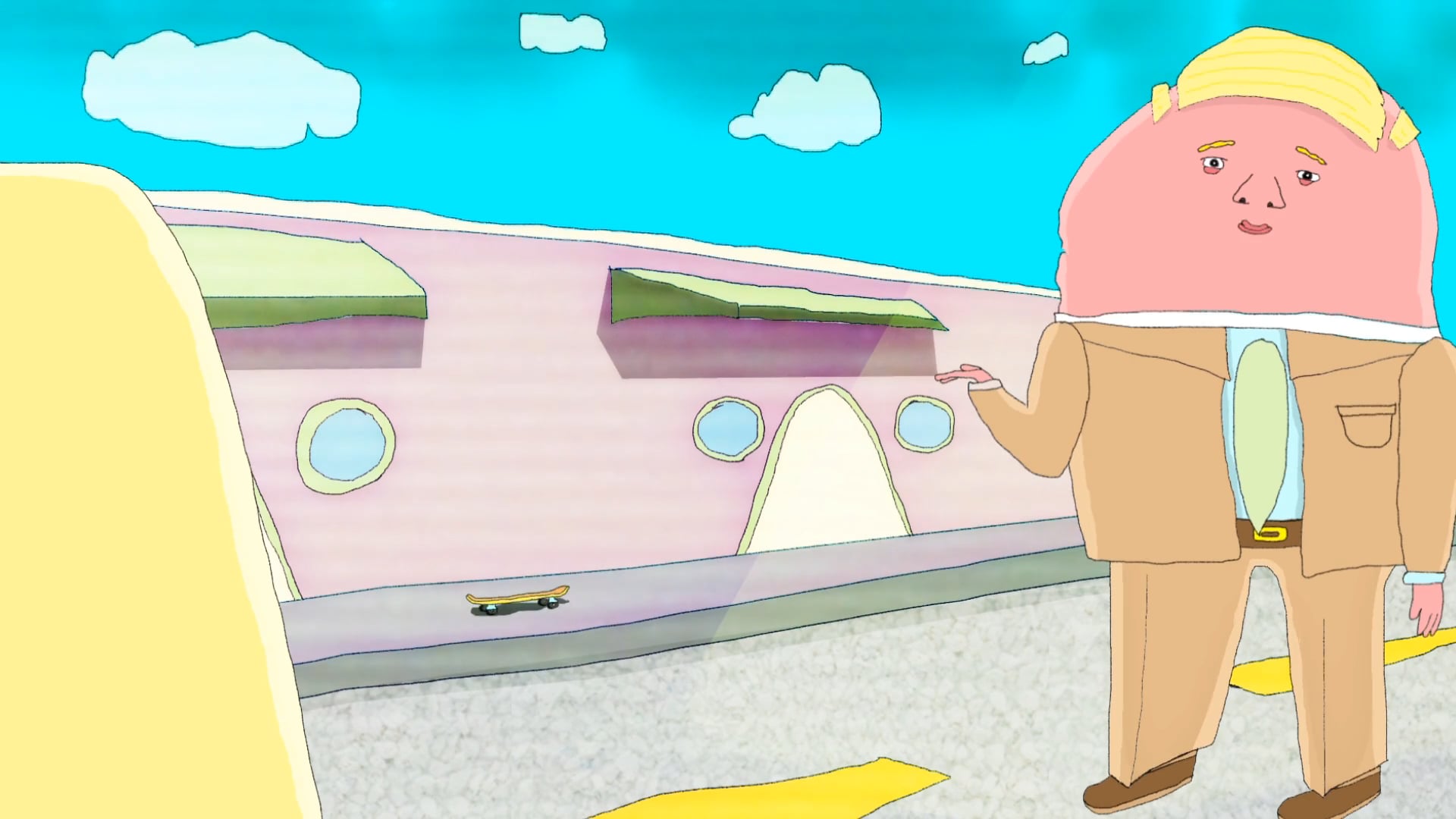 Everyone's first time smoking weed