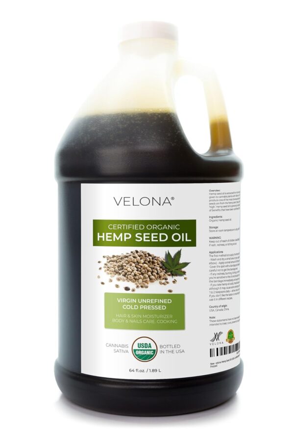 Hemp Seed Oil