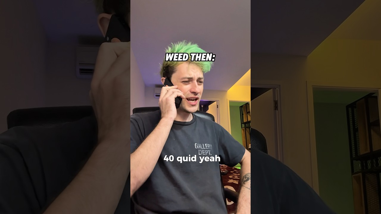 Weed then VS weed now