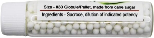 Cannabis Indica Homeopathy Pellets (Pills) in 200C Potency, Pack of 3 - Image 3