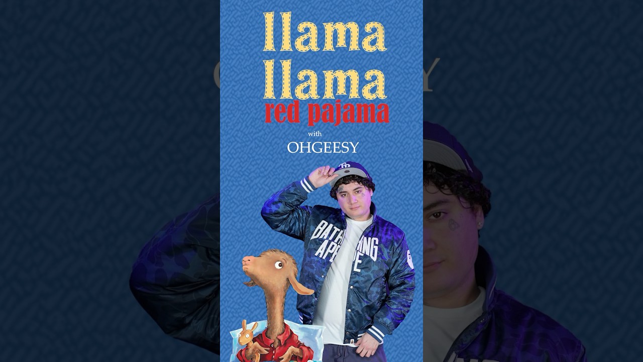 LLAMA LLAMA RED PAJAMA 😅