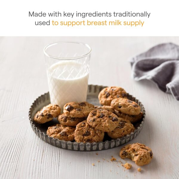 Munchkin Milkmakers Lactation Cookie Bites, Oatmeal Chocolate Chip, 10 Ct - Image 2