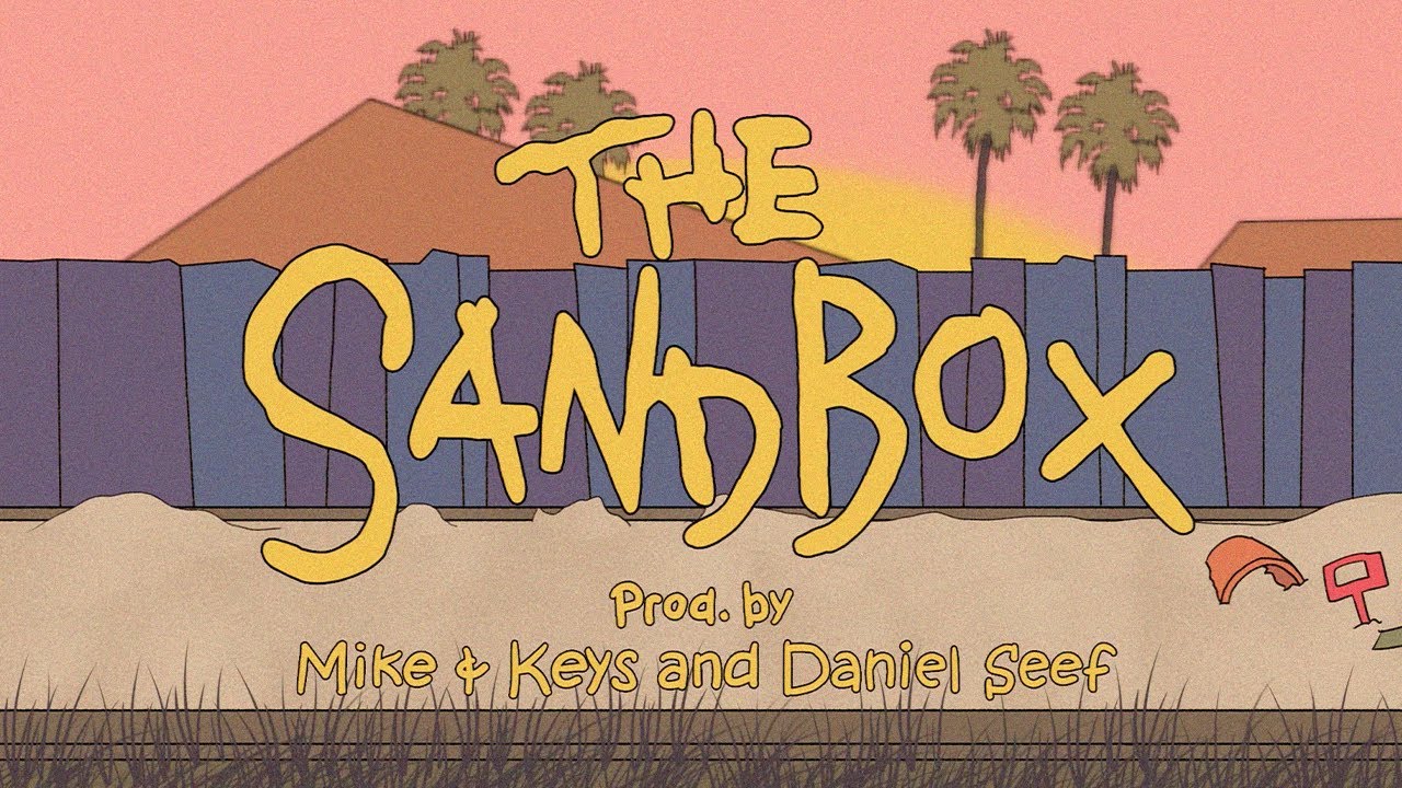 DEMRICK x B-REAL x NETO PEÑA  - THE SANDBOX (PROD. BY MIKE & KEYS + DANIEL SEEF)