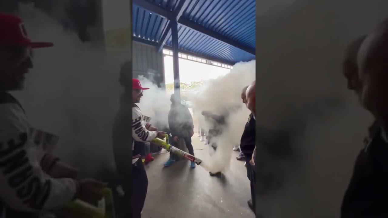 They wanted smoke! I gave it to em! 💨💨💨😎