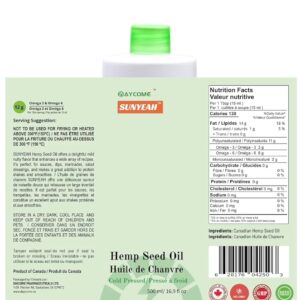 Hemp Seed Oil
