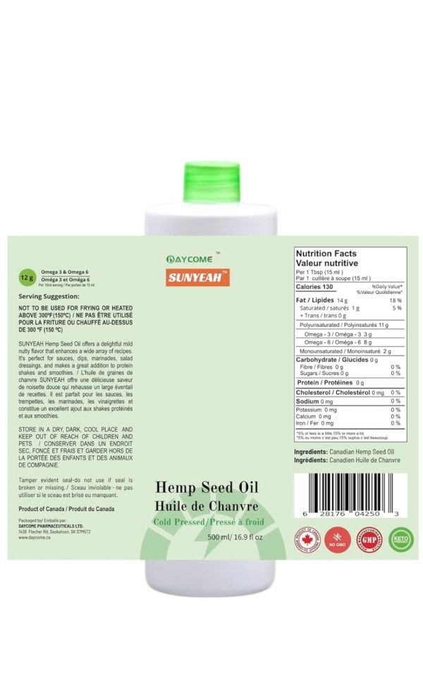 Hemp Seed Oil