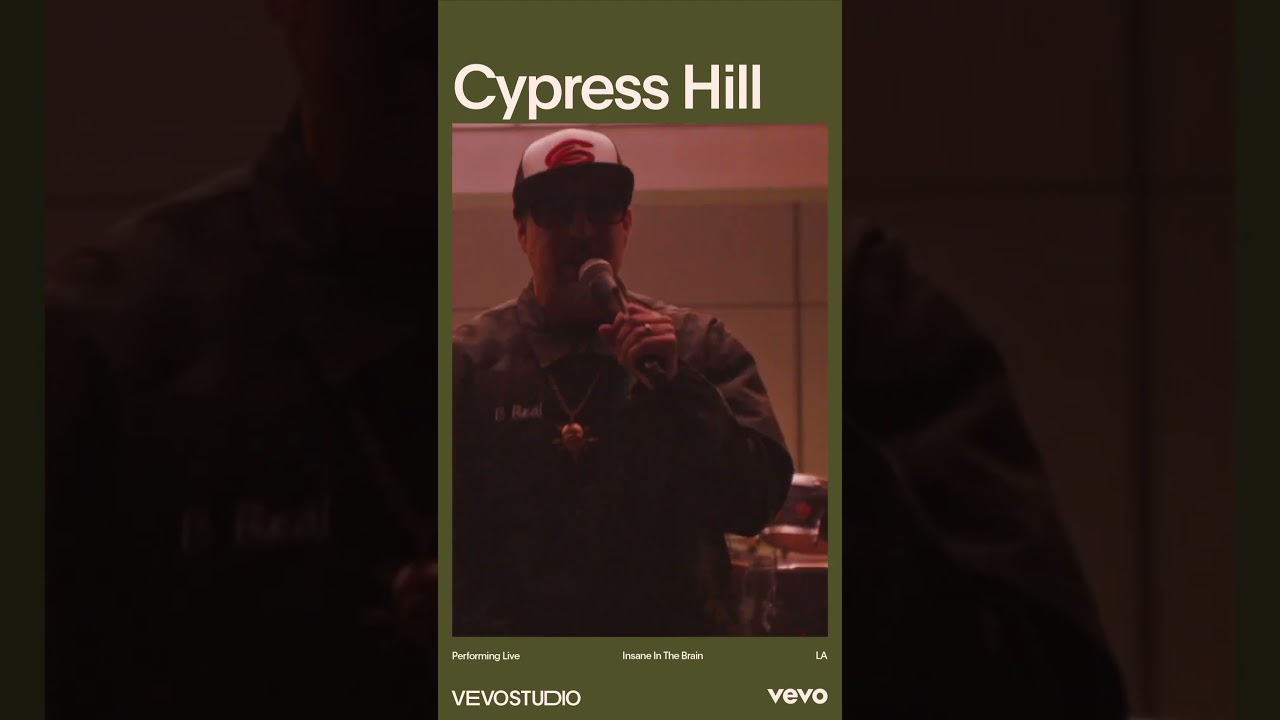 Cypress Hill x VEVO clip