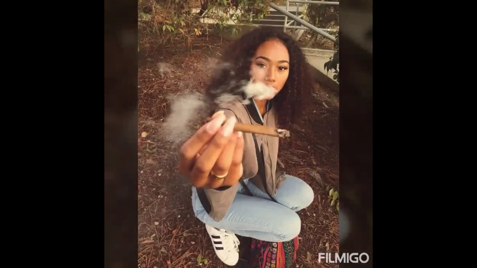 Smoking Weed & Coolin NGU