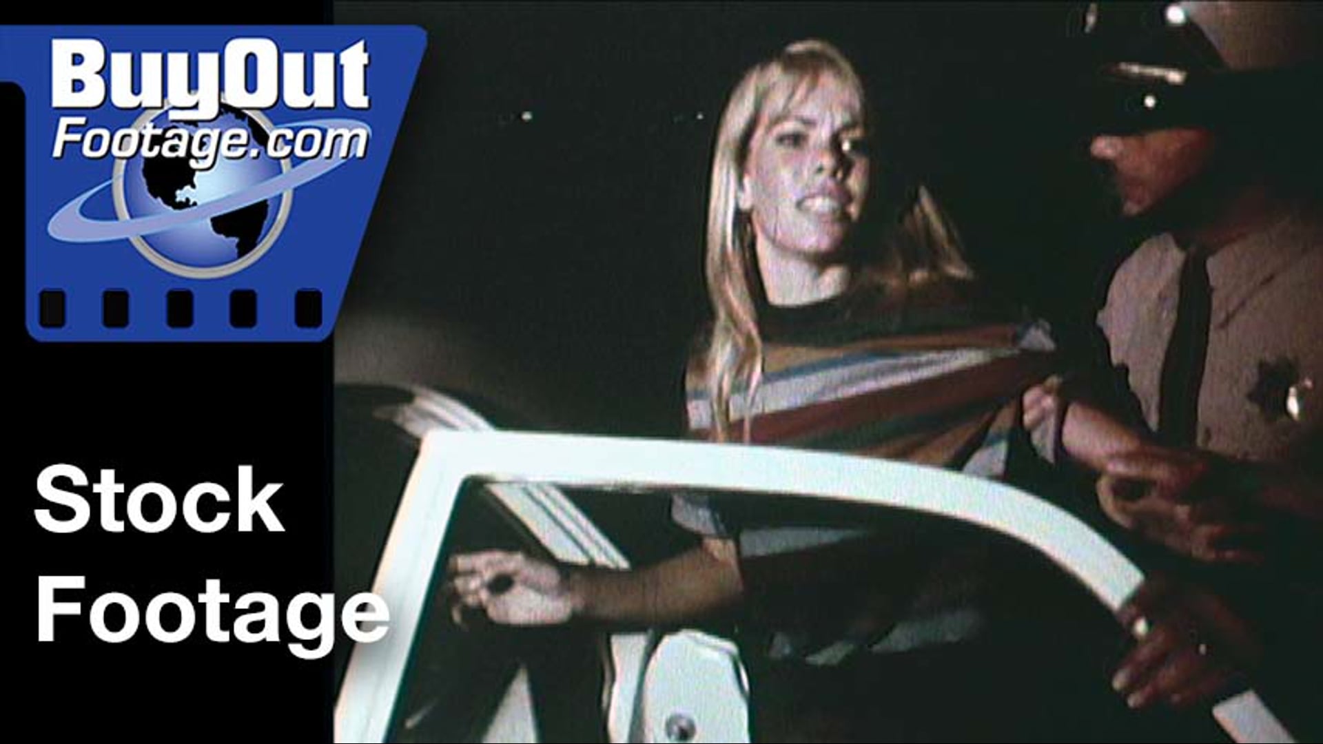 Teenagers Arrested for Smoking Marijuana 1960s - 1970s | Stock Footage