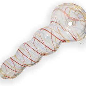 novelty glass spoon pipe