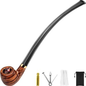 novelty glass tobacco pipe