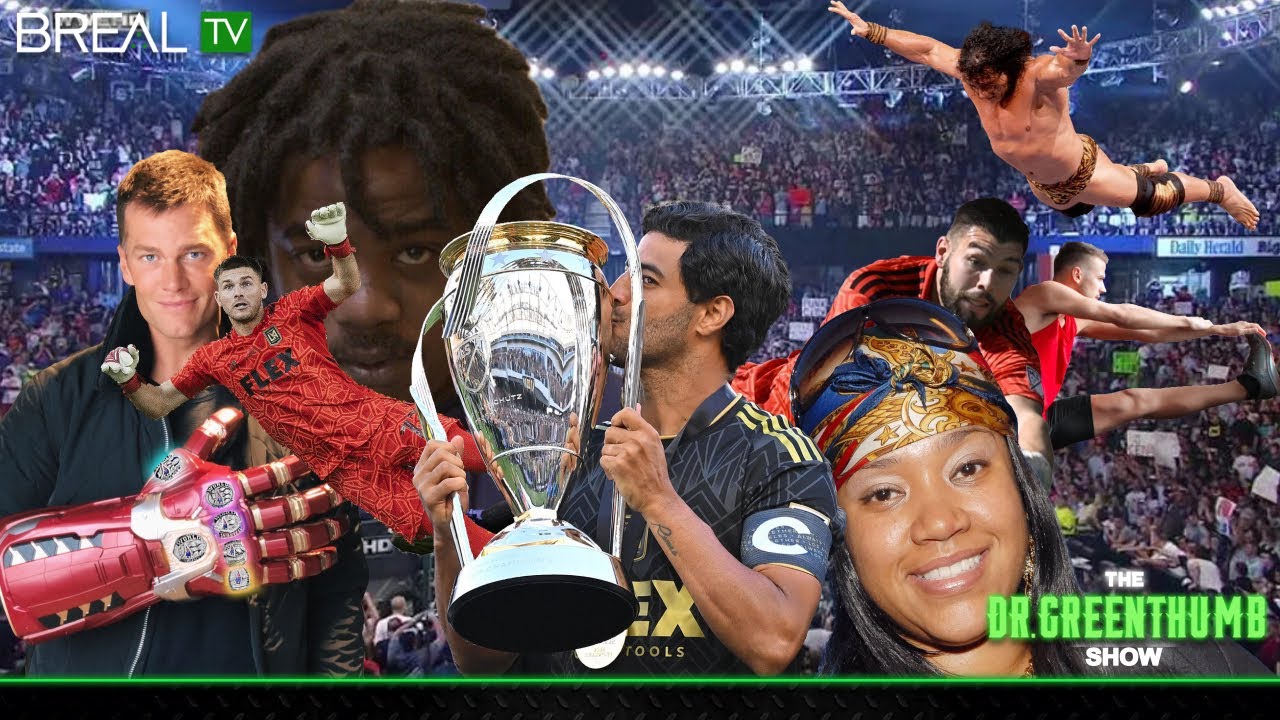 2022 MLS Cup Champions LAFC, Tom Brady, Rock n Roll Hall of Fame - The Dr. Greenthumb Show #614
