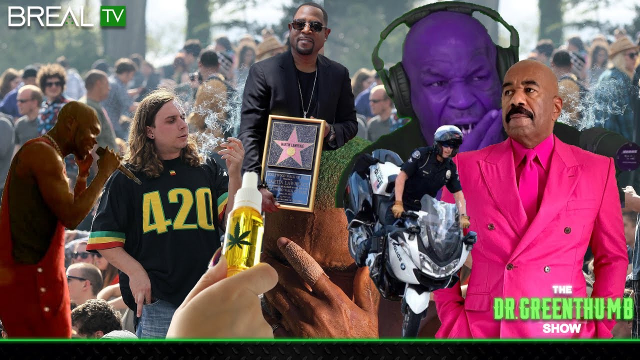Martin Lawrence Receives Hollywood Walk of Fame, +More - Dr. Greenthumb Show #729