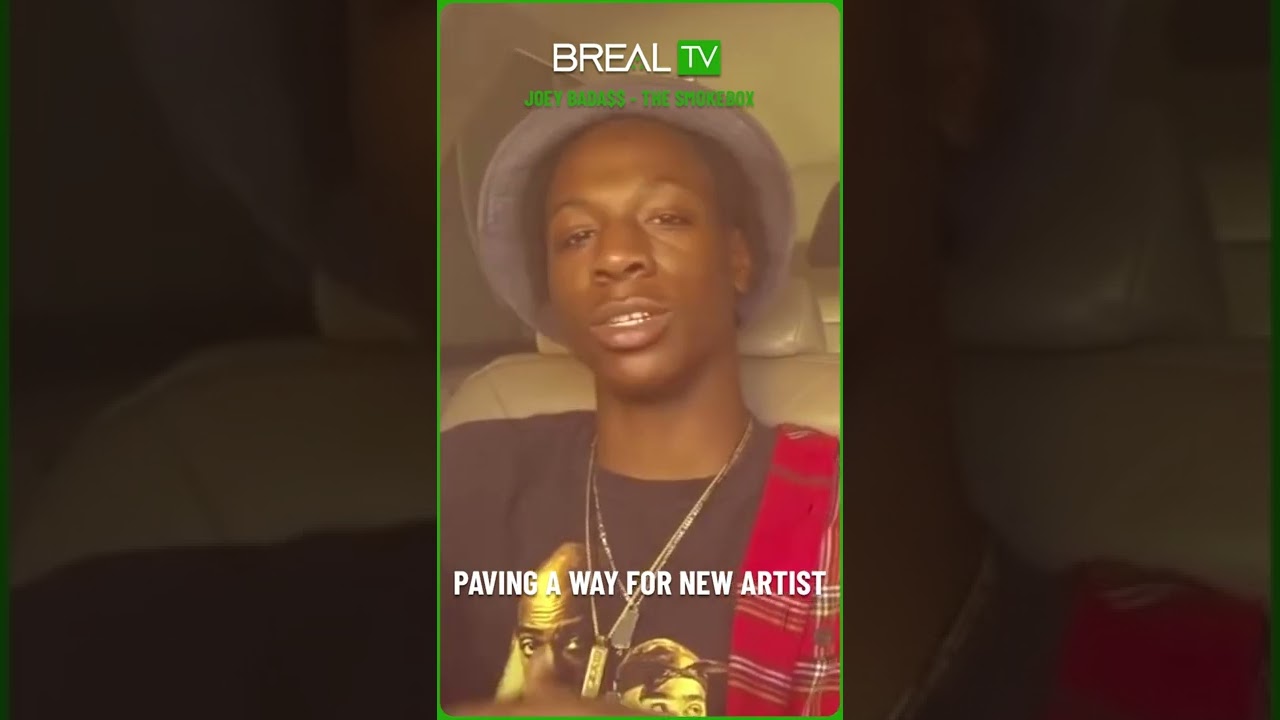 Joey Bada$$ Paving a Way for New Artists