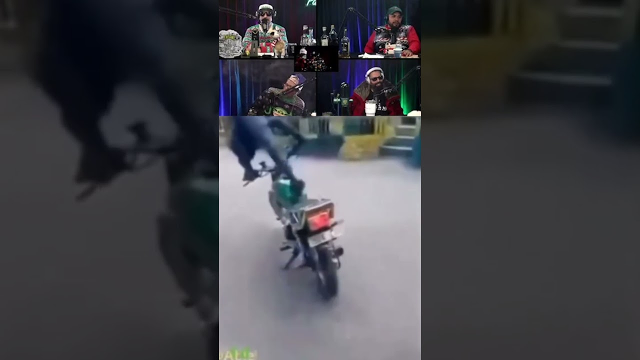 Crazy Motorcycle Skills!