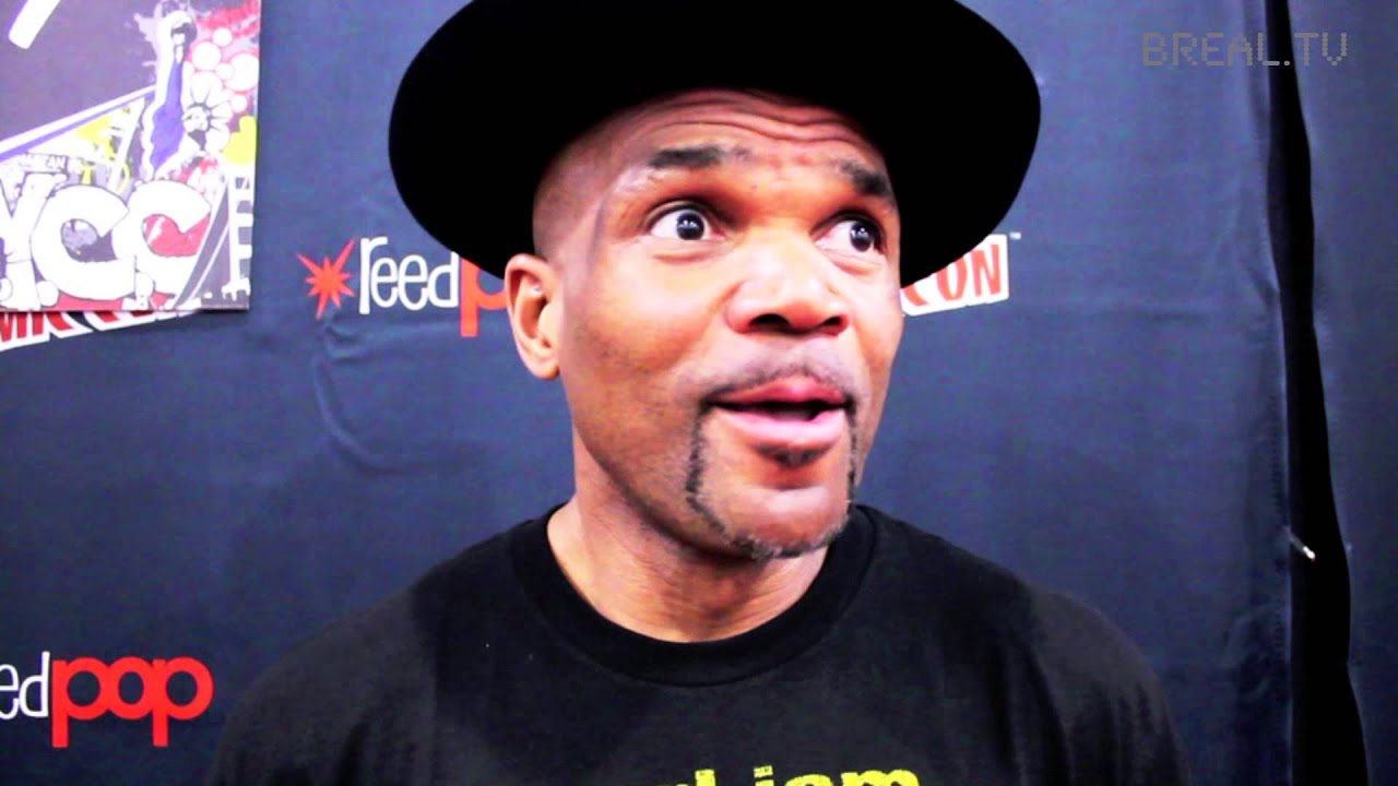 Run DMC's Darryl "DMC" McDaniels | #NYCC Comic Con 2013 - BREALTV EXCLUSIVE