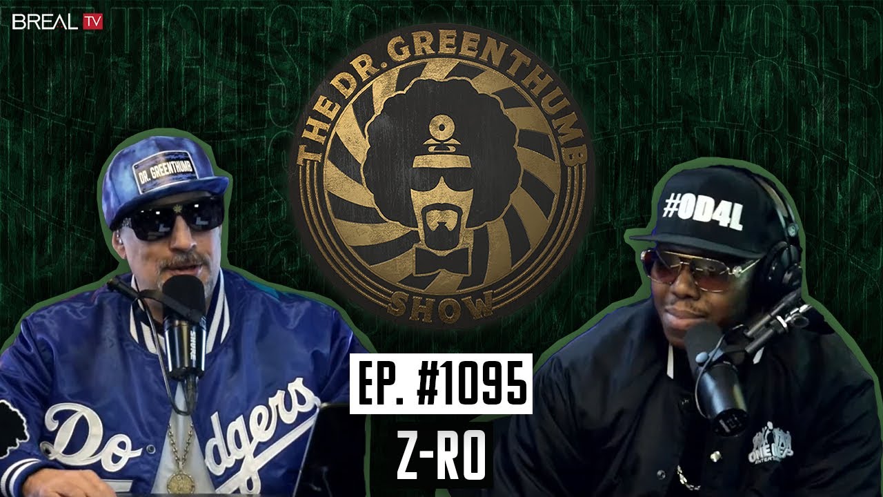 Rapper Z-Ro: Making 20 Albums, Studio Time, Collaborations, & Jail | The Dr. Greenthumb Show #1095