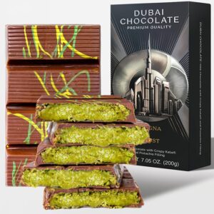 dubai chocolate bar