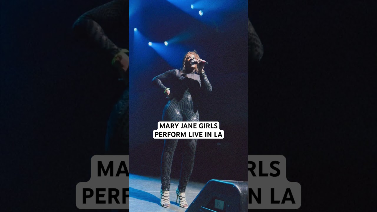 Mary Jane Girls killed it in #LosAngeles ‼️ Rest In Peace #RickJames 🕊️