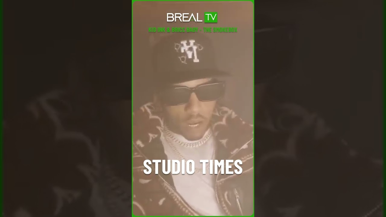 Kid Ink on Studio Times