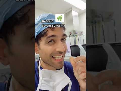 Marijuana Before Surgery for Anxiety?