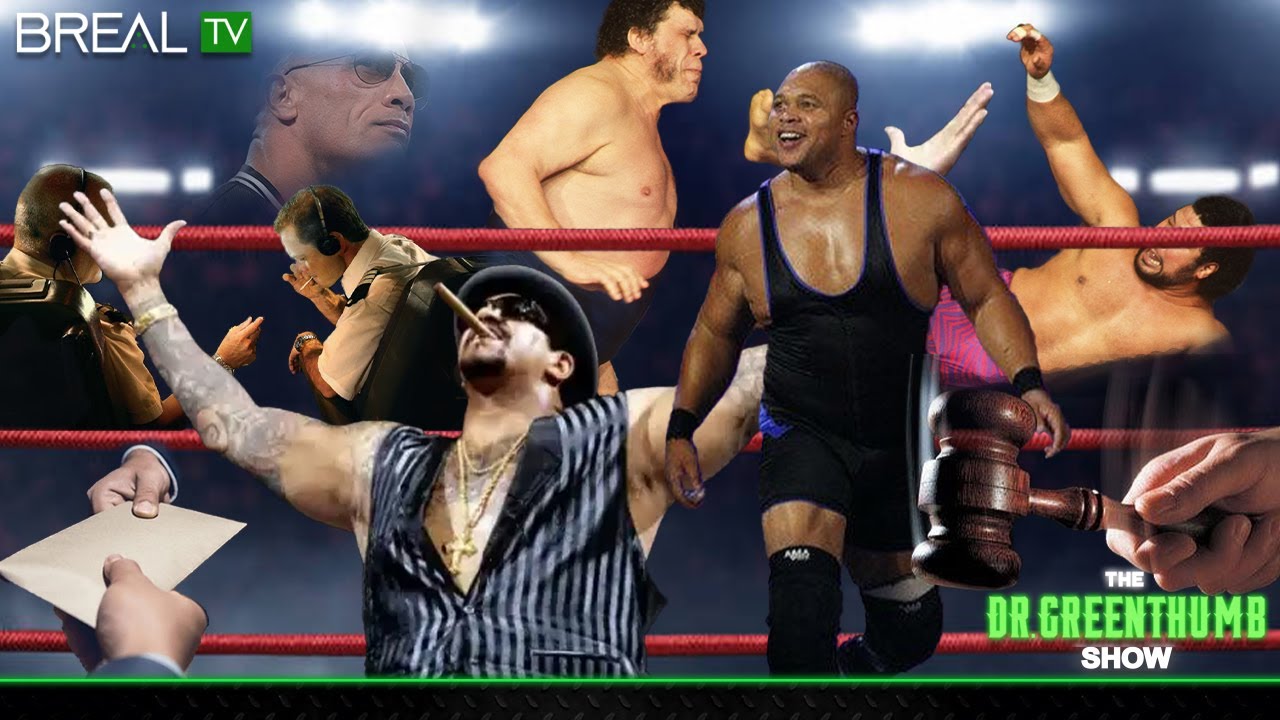 The Godfather & D'Lo Brown Talk Wrestling Court & Road Stories - The Dr. Greenthumb Show #929