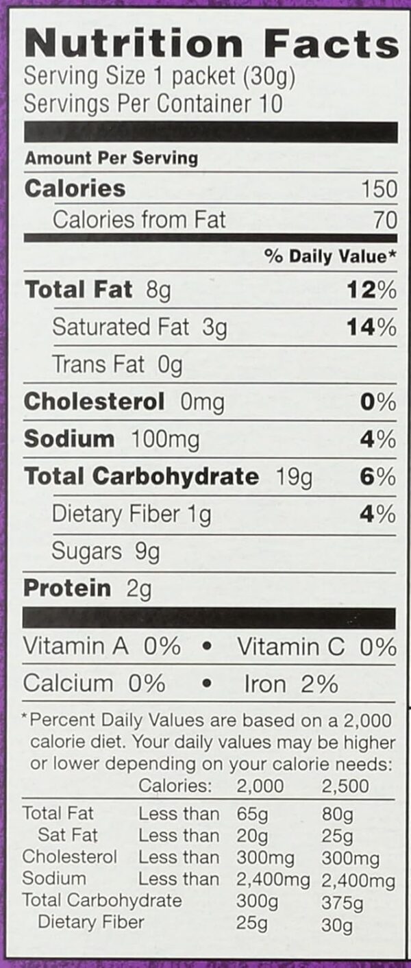 Annie's Organic Chocolate Chip Cookie Bites, 10 Pouches, 10.5 oz - Image 2