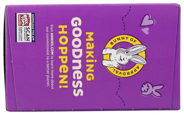 Annie's Organic Chocolate Chip Cookie Bites, 10 Pouches, 10.5 oz - Image 8