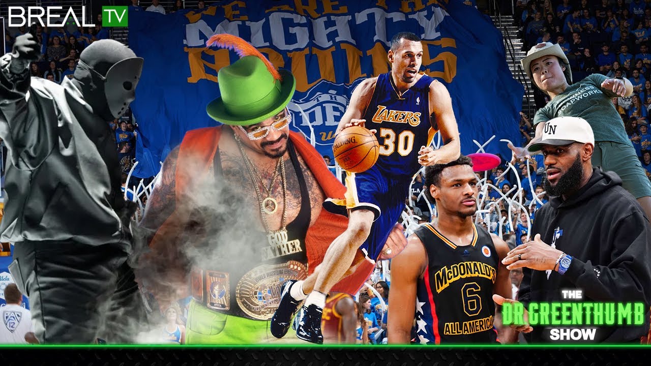 Tracy Murray on NBA Being Entertainment, Sports Business, +More  - The Dr. Greenthumb Show #941