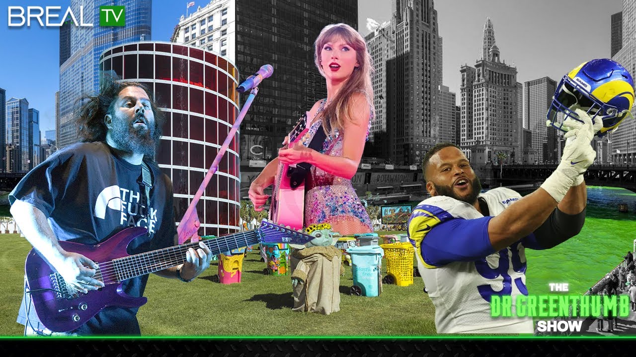 Deftones at Coachella, New Taylor Swift Movie, & Aaron Donald Retires - The Dr. Greenthumb Show #940