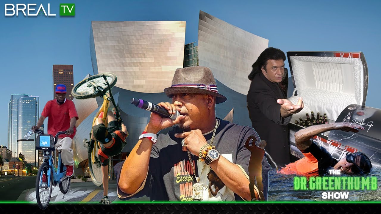 Golfing w/ Mellow Man Ace, Biking Around Los Angeles, +More  | The Dr. Greenthumb Show #1021