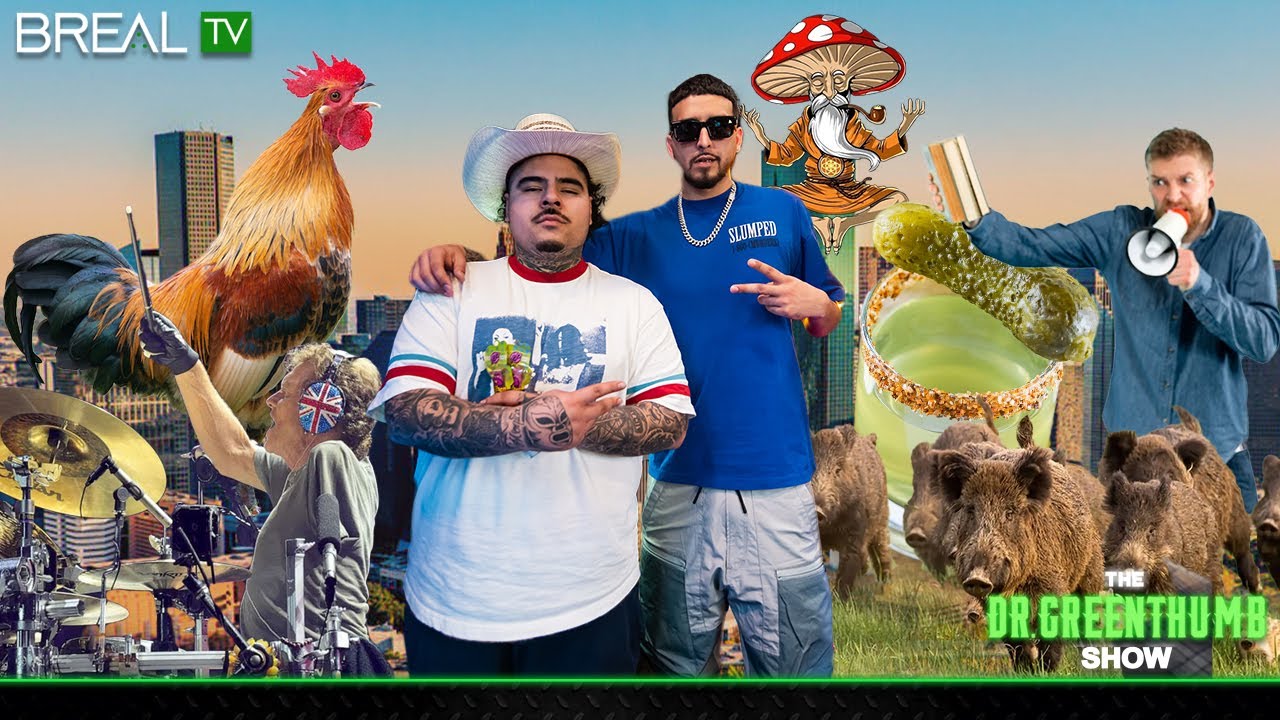 That Mexican OT - Rapping as a Child, Hog Hunting, & Taking Dabs - The Dr. Greenthumb Show #924