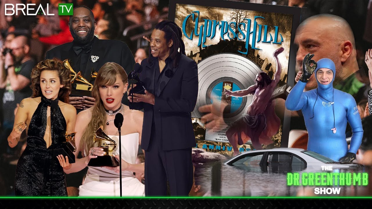 Hip Hop's Representation and History at the Grammys - Dr. Greenthumb Show #912