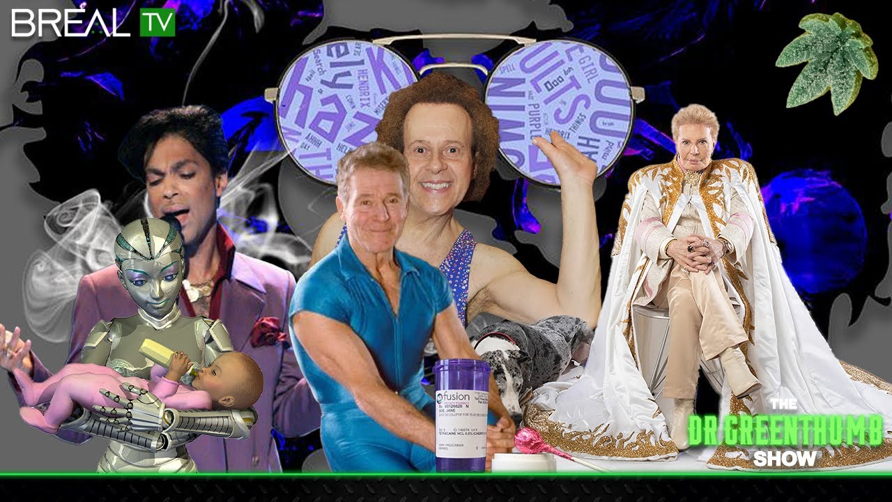 Prince's 'Purple Rain' Being Turned Into Broadway Musical - Dr. Greenthumb Show #895