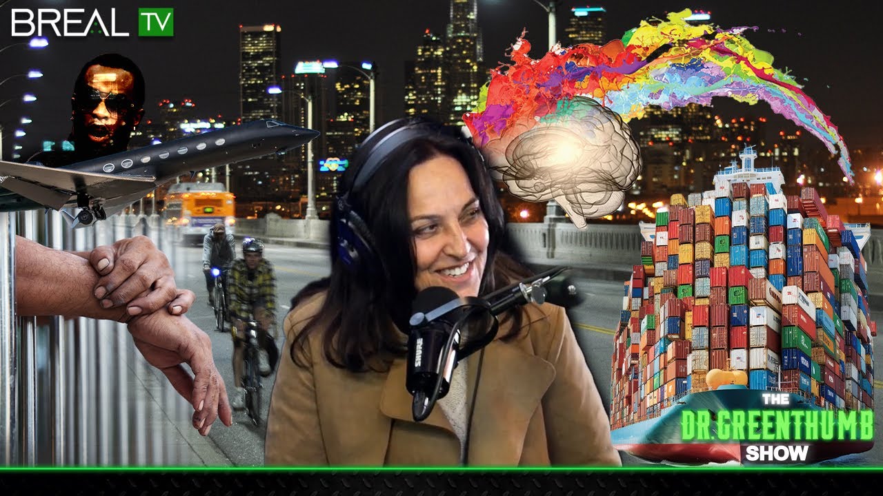 Tupac's First Manager, Educator, & Writer Leila Steinberg - The Dr. Greenthumb Show #947