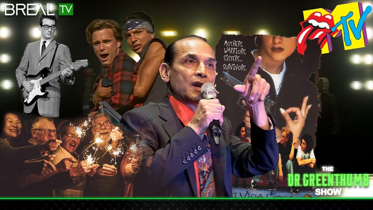 Blood in Blood Out Actor Jesse Borrego - The Dr. Greenthumb Show #902