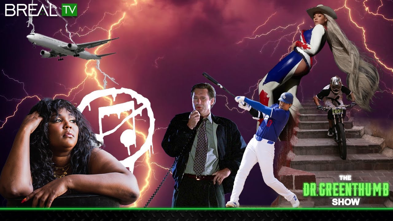 Lizzo Quits Music, Beyoncé's Cowboy Carter, & Lightning Strikes Plane - The Dr. Greenthumb Show #951