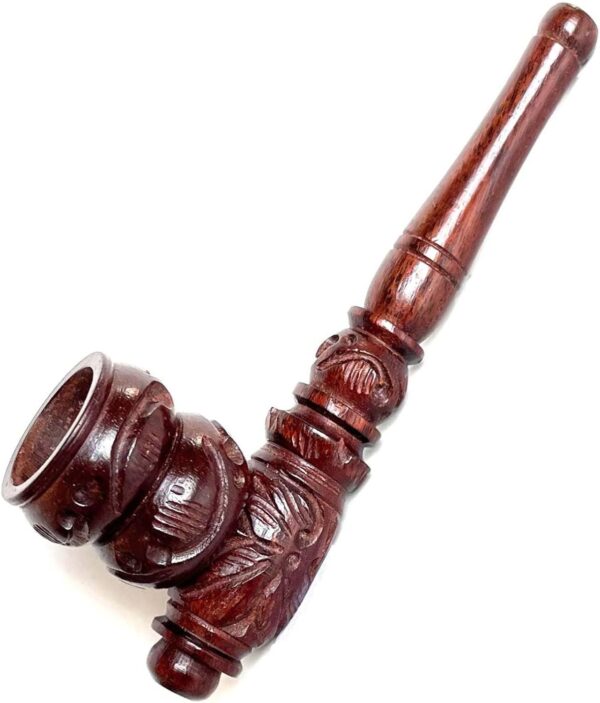 Generic 4" Porcelain Mini Creative Pipe - Image 2