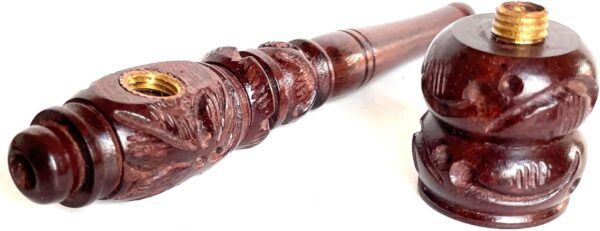 Generic 4" Porcelain Mini Creative Pipe - Image 3