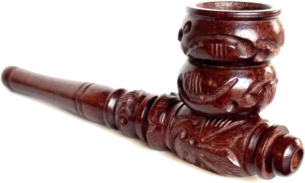 Generic 4" Porcelain Mini Creative Pipe - Image 5