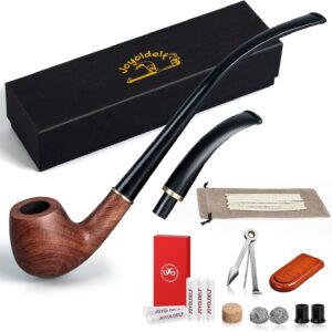 novelty glass tobacco pipe