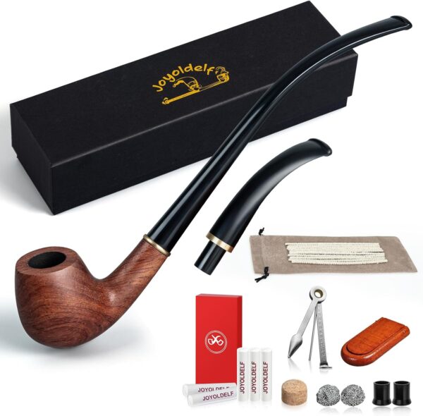 novelty glass tobacco pipe
