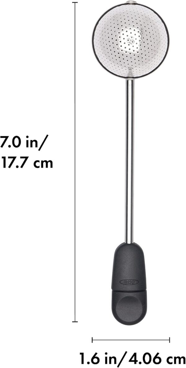 OXO BREW Twisting Ball Tea Infuser - Image 2