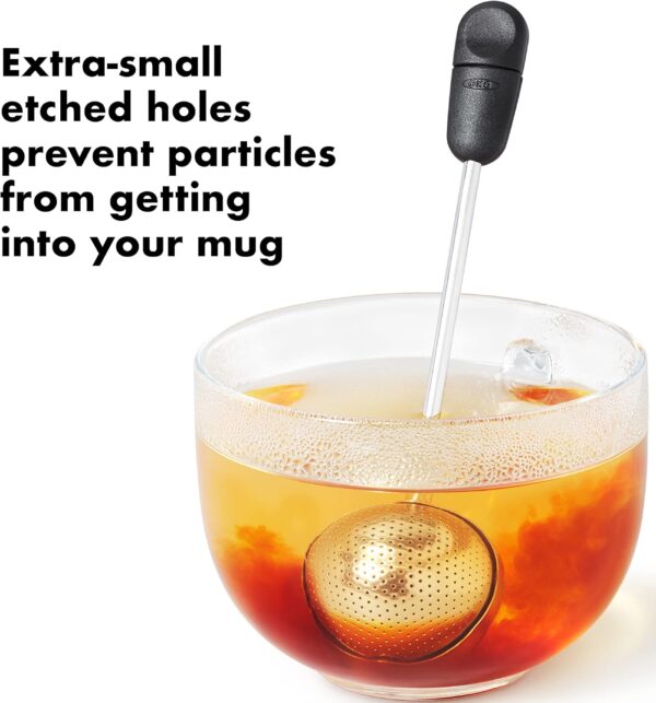 OXO BREW Twisting Ball Tea Infuser - Image 3