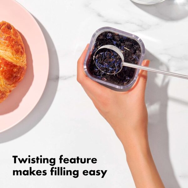 OXO BREW Twisting Ball Tea Infuser - Image 5